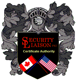 LOGO: Security Liaison PKI Certificate Authority
